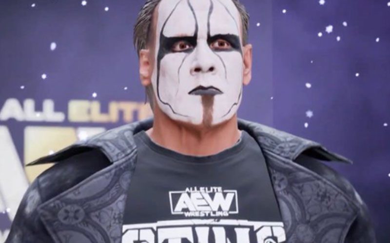 Sting’s AEW Fight Forever Appearance Marks Unique Milestone