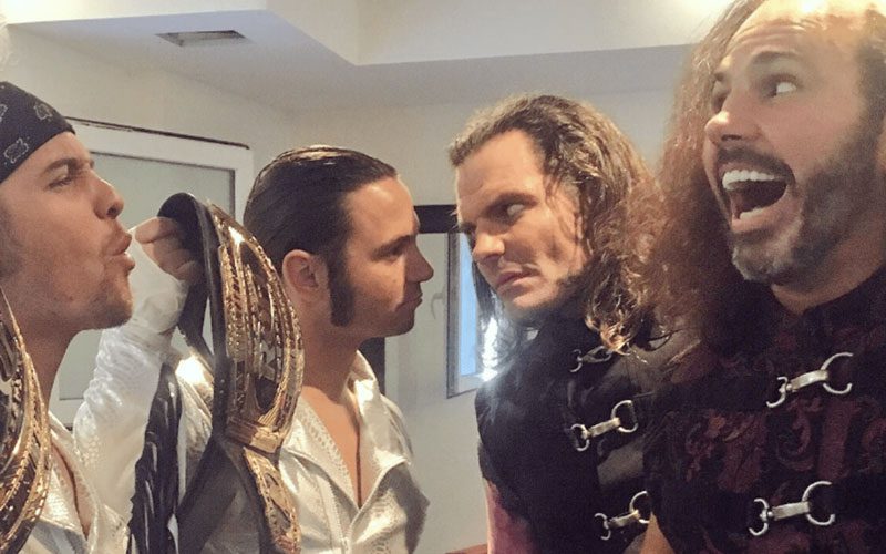 The Hardys & Young Bucks Pushed for ‘Too Sweet or Delete’ Cinematic Match in AEW