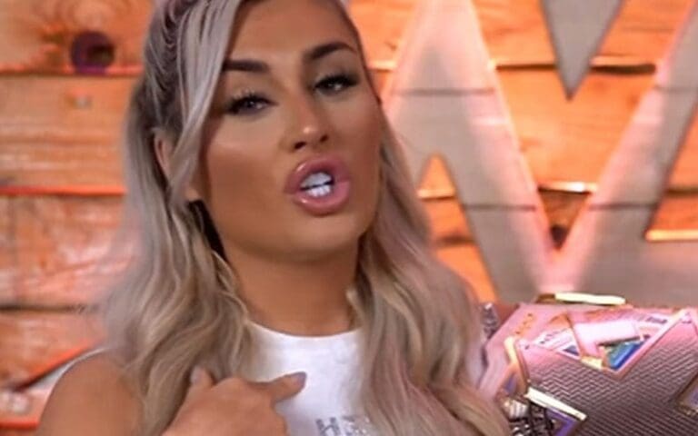 Tiffany Stratton Eyes Showdowns with Bianca Belair and Charlotte Flair