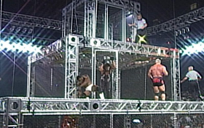 Booker T Advocates for WWE to Re-Introduce the Triple Cage Match