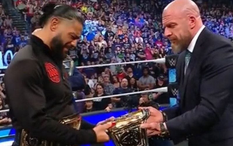 Why Triple H Introduced New Championship Belts For Roman Reigns & Others