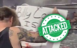 Wrestler Attacks Fan During XPW Show