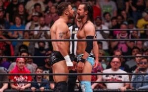 AEW Production Team Slammed For Needless Use of Blood During MJF vs Adam Cole Match