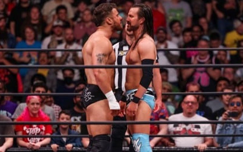AEW Production Team Slammed For Needless Use of Blood During MJF vs Adam Cole Match