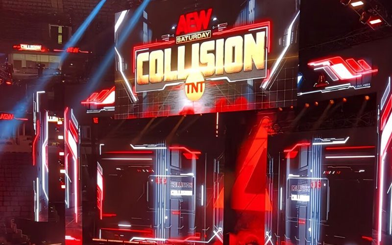 AEW Collision Atmosphere Said To Be ‘Much Calmer’ Than Dynamite