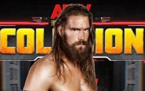 Chris Hero's Backstage Role During AEW Collision Debut Episode