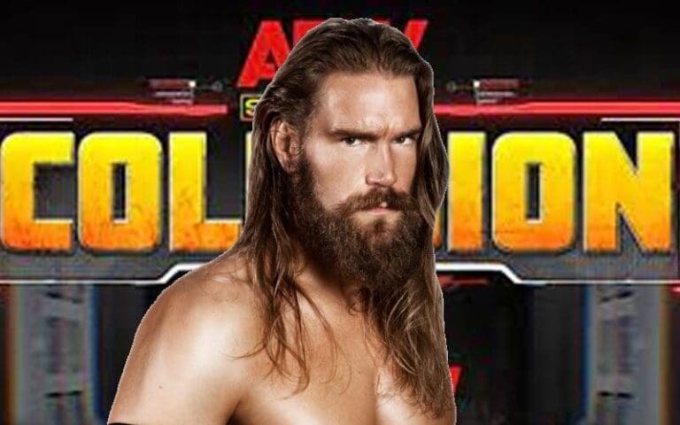 Chris Hero's Backstage Role During AEW Collision Debut Episode