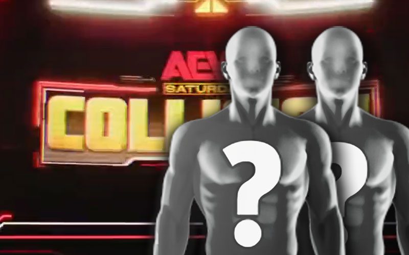 AEW Tag Title Match Booked For Collision Next Week