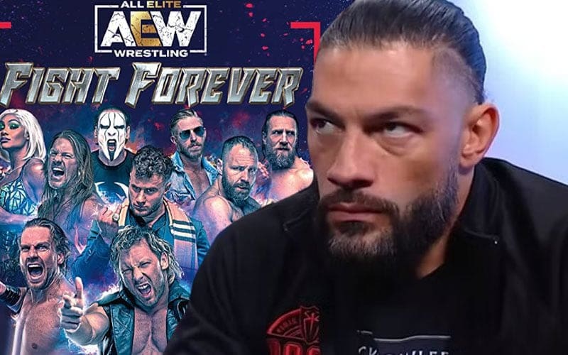 AEW Inserted Roman Reigns References In ‘Fight Forever’ Video Game