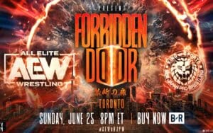 AEW x NJPW Forbidden Door Results Coverage, Reactions & Highlights For June 25, 2023