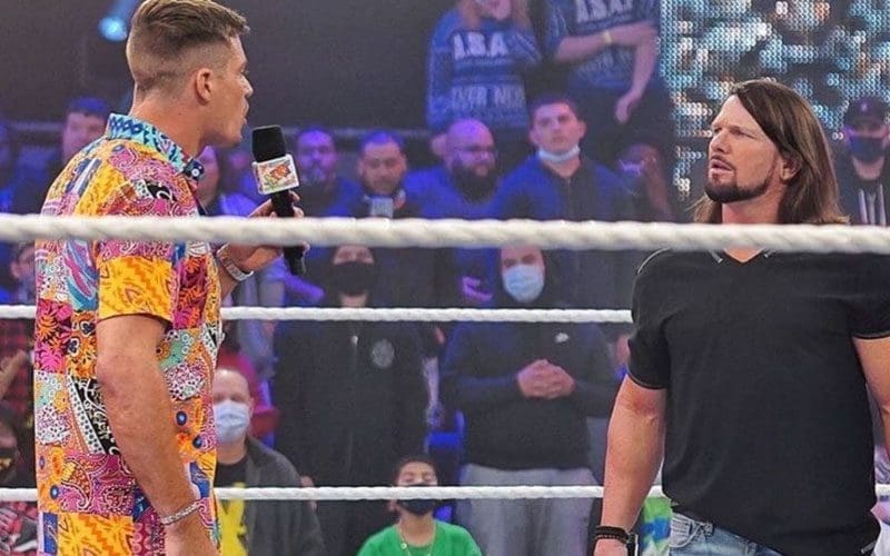 Grayson Waller Claims AJ Styles Isn’t As Good As He Used To Be