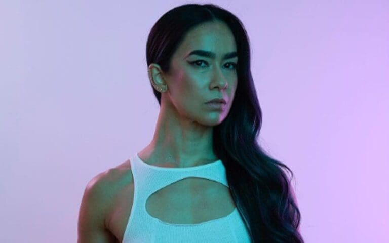 AJ Lee Proves She's Been Bulking Up With New Photo Drop