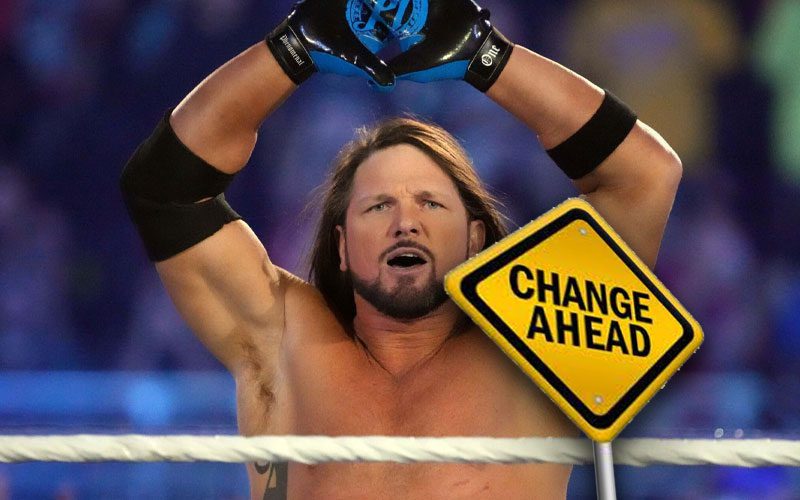 WWE Discussing Character Change For AJ Styles