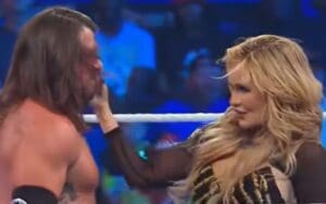 Scarlett Bordeaux Trying To Seduce AJ Styles Called A 'Vince McMahon Idea'