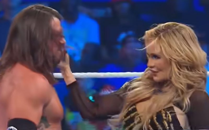 Scarlett Bordeaux Trying To Seduce AJ Styles Called A ‘Vince McMahon Idea’