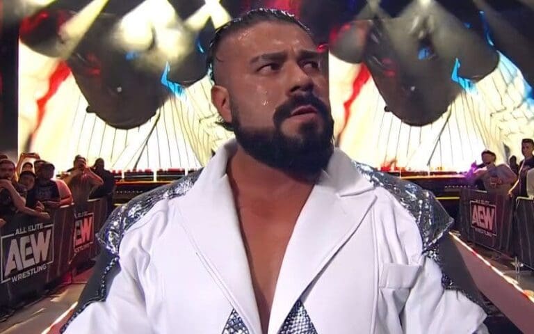 Andrade El Idolo Used Move He Claimed He Couldn't Anymore In AEW During Collision Return