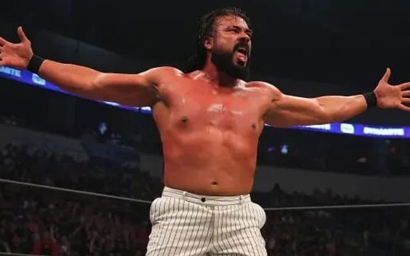 Andrade El Idolo Shuts Down Report About Backstage Problems In AEW