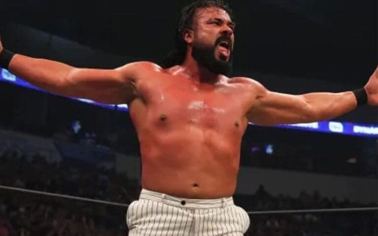 Andrade El Idolo's In-Ring Return Officially Announced