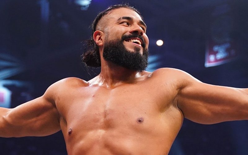 Andrade El Idolo Can’t Wait To See CM Punk Backstage On AEW Collision