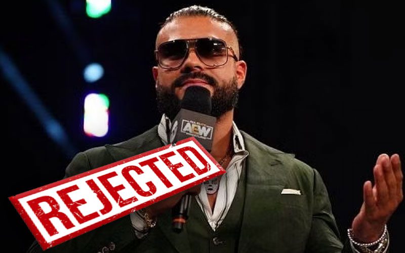 Andrade Rejected Idea For Cameo On AEW Dynamite
