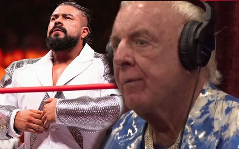 Ric Flair Says Andrade & Buddy Matthews Stole The Show During AEW Collision Premiere