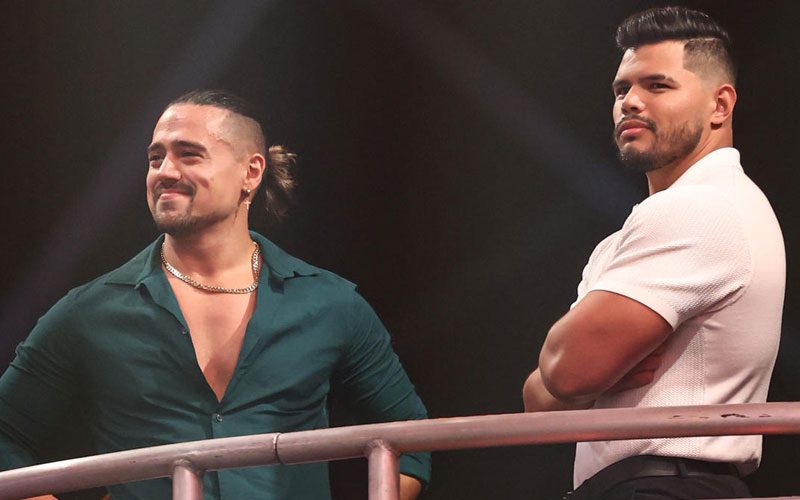 Reason Why WWE Brought Humberto Carrillo & Angel Garza Back To NXT