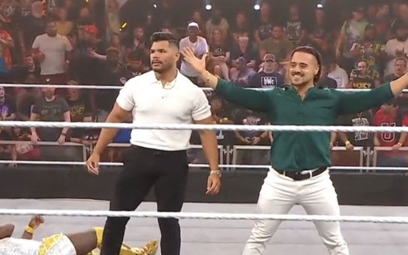 Humberto Carrillo & Angel Garza Re-Appear On WWE NXT