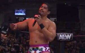 Anthony Bowens Reacts To ''He's Gay'' Fan Chant During AEW Rampage