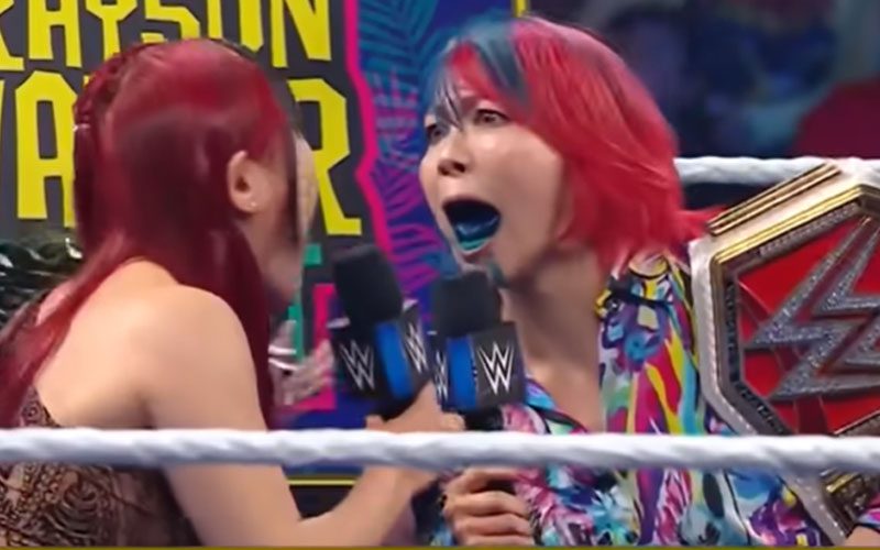 WWE Dragged For ‘Racist’ Asuka Segment On SmackDown