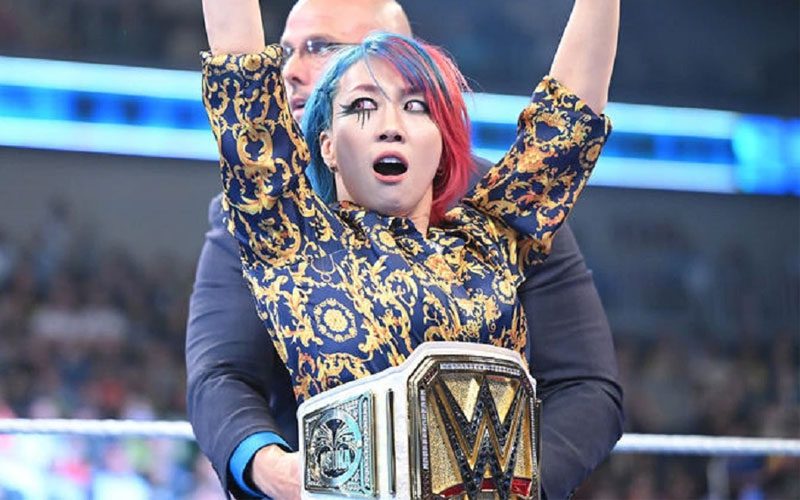 WWE Blasted For Confusing Women’s Title Booking After Asuka Segment