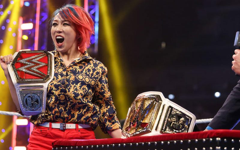 Lineage Of Asuka’s New WWE Women’s Championship Revealed
