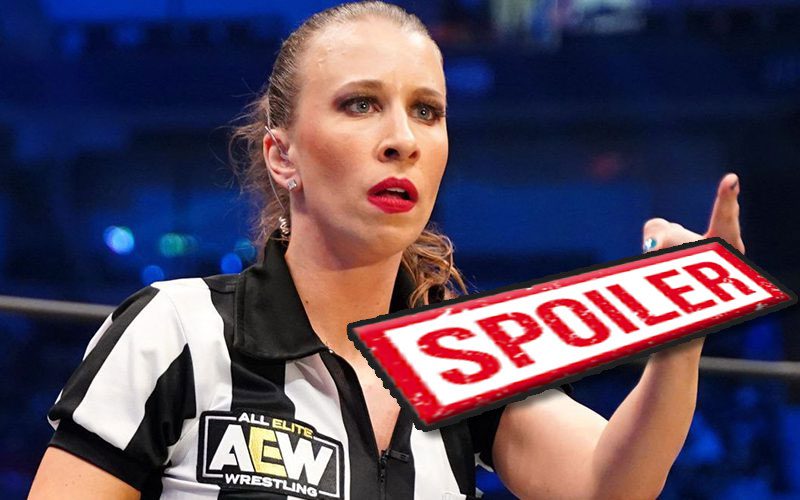 Spoiler On Aubrey Edwards’ In-Ring Future With AEW