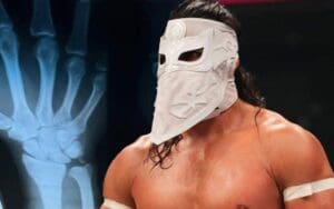 Bandido Suffers Broken Wrist During AEW Rampage