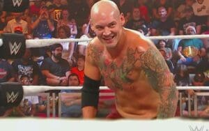 Baron Corbin Shuts Down Fan For Body-Shaming Him