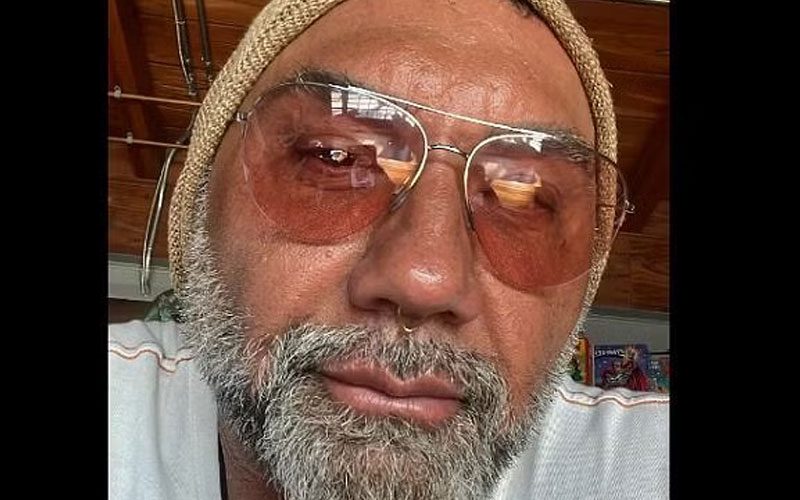 Batista Shows Off His New ‘Old Man Dave’ Look
