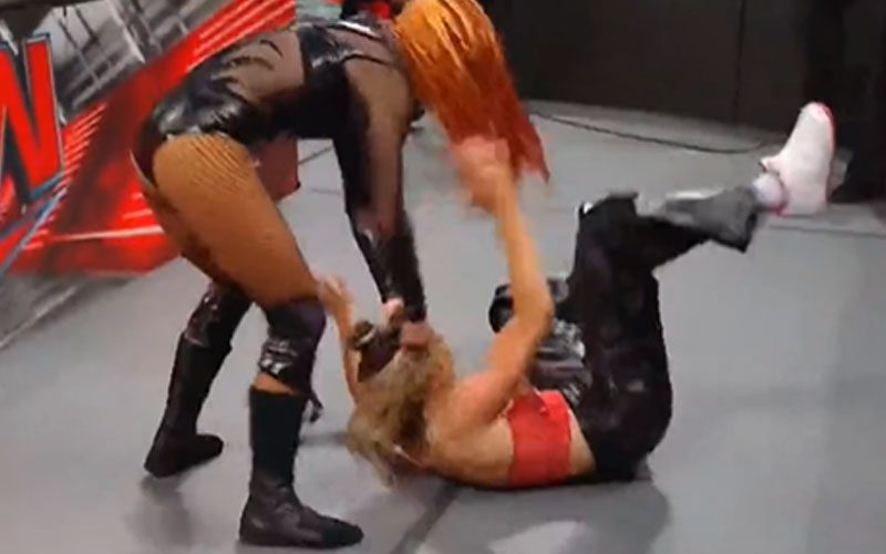 Matt Cardona Hints At Mixed Tag Team Match After Becky Lynch Assaulted Chelsea Green On WWE RAW