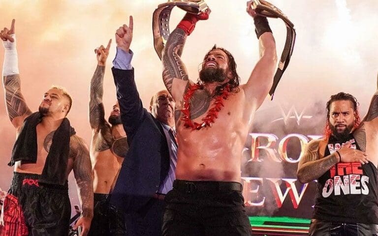 WWE Has Already Made Big Decision About Bloodline's Direction