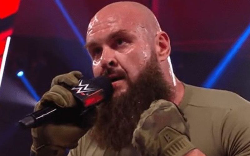Braun Strowman Eyes Current WWE Champion for Return Match