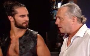 Seth Rollins Admits Bret Hart Calling Him Unsafe Hurt His Feelings