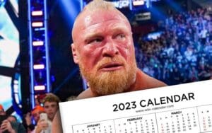 Brock Lesnar's Upcoming WWE Schedule Revealed