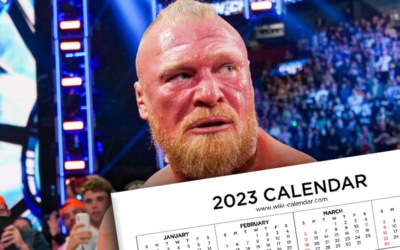 Brock Lesnar’s Upcoming WWE Schedule Revealed