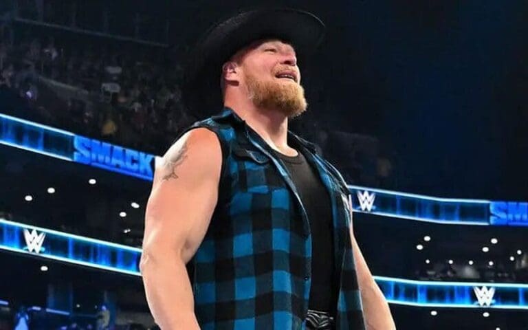 WWE Releases Brock Lesnar's Updated Schedule