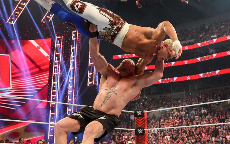 Brock Lesnar vs Cody Rhodes’ Third Match Confirmed