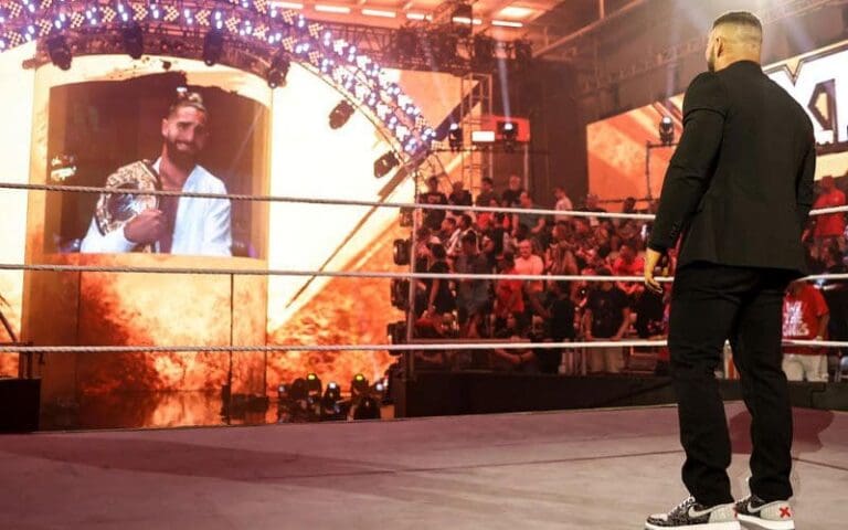 Backstage News On WWE's Planning Process For Seth Rollins' Title Defense On NXT
