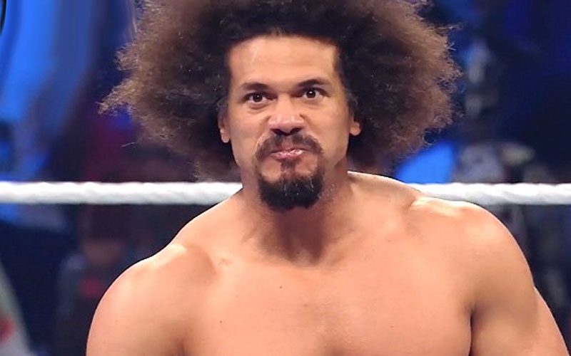 Carlito Telling More Promoters He Signed With WWE
