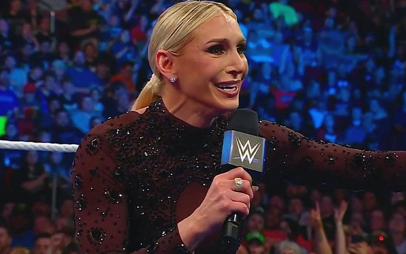 Charlotte Flair Returns During WWE SmackDown