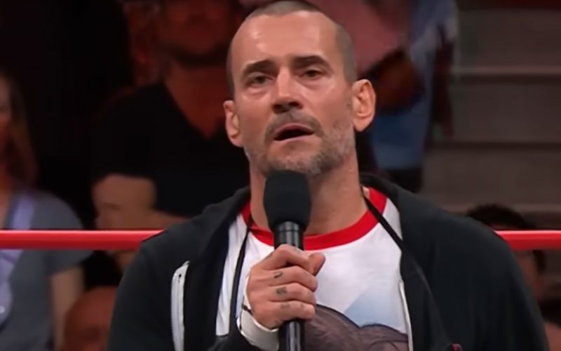 CM Punk Led Talent Meeting Before AEW Collision