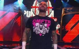 Fan Footage Shows CM Punk Booed Heavily During AEW & NJPW Forbidden Door