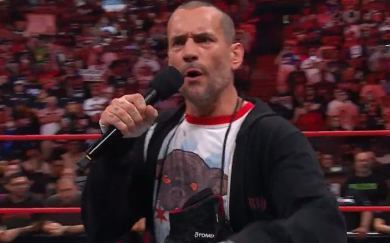 CM Punk Claims He Is Not Giving Back AEW World Title During Collision Debut