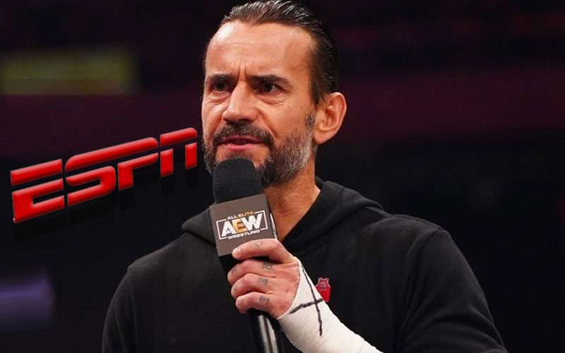 AEW Arranged CM Punk’s Controversial ESPN Interview